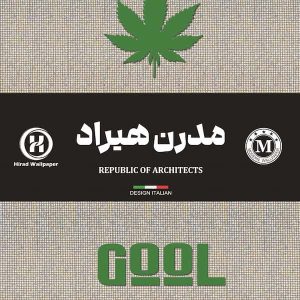 کاغذ دیواری گل GOOL 