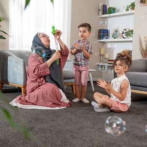 موکت ظریف مصور تافتینگ رویال پرز بلند