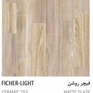 سرامیک طرح چوب فیچر روشن FICHER LIGHT ایفاسرام