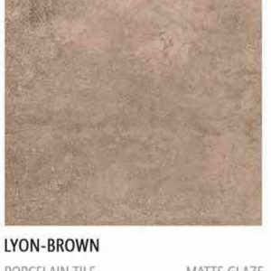 سرامیک ایفاسرام مدل لیون LYON رنگ قهوه ای