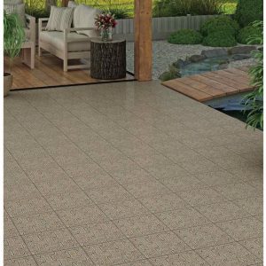 سرامیک ایفاسرام مدل لیما LIMA قهوه ای ابعاد 30*30